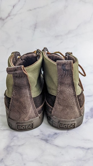 Men\'s Polo Ralph Lauren Tomas boots Size 8 main image 5